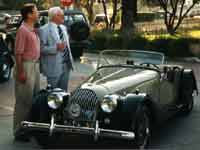 Southern California Morgan Sports Car Dealership new and used Aero 8 morgans for sale