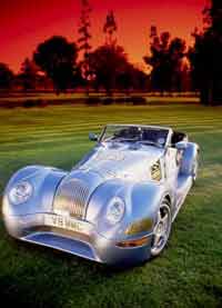 Southern California Morgan Sports Car Dealership new and used Aero 8 morgans for sale